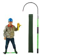 Este Gancho de Rescate telescópico Aislado es una Herramienta de Seguridad de Alto Voltaje para la reparación de vehículos eléctricos, rescates de Emergencia y extinción de Incendios.