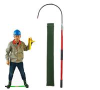 Este Gancho de Rescate telescópico Aislado es una Herramienta de Seguridad de Alto Voltaje para la reparación de vehículos eléctricos, rescates de Emergencia y extinción de Incendios.