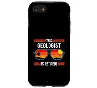 Este geólogo es un diseño de Gafas de Sol de Estilo Retro Jubilado Carcasa para iPhone SE (2020) / 7/8