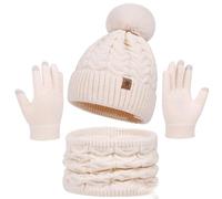 Este gorro unisex de una pieza está hecho de material polar cálido y esponjoso, que lo protege eficazmente del frío del invierno y al mismo tiempo lo mantiene suave y cómodo.