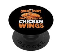 Este Gran Cuerpo fue Creado por alas de Pollo PopSockets PopGrip Adhesivo