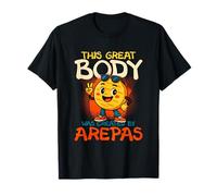 Este gran cuerpo fue creado por arepas Camiseta