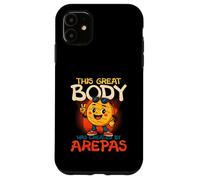 Este gran cuerpo fue creado por arepas Carcasa para iPhone 11