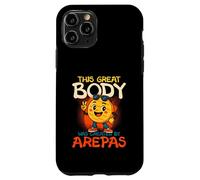 Este gran cuerpo fue creado por arepas Carcasa para iPhone 11 Pro