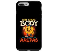 Este gran cuerpo fue creado por arepas Carcasa para iPhone 7 Plus/8 Plus