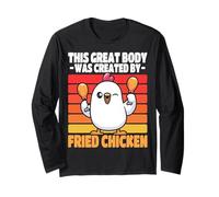 Este Gran Cuerpo fue Creado por Pollo Frito Manga Larga