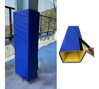 Este Gran Protector para Postes de Vigas de Soporte cuadradas, Acolchado Protector para Postes Gruesos de Alta Resistencia, Almohadillas de amortiguación para columnas de canchas de balonces