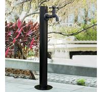 Este Grifo de Columna de Agua para jardín Vertical, Grifo de hidrante para Fuente de riego Exterior, grifos de decoración paisajística con Accesorios de Montaje, Fuente de hidratación exteri