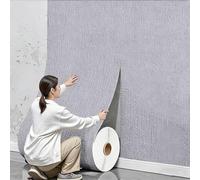 Este Grueso Papel Pintado Aislante de Espuma XPE, Paneles aislantes 3D autoadhesivos para Paredes frías, Revestimiento térmico para Paredes de Sala de Estar, Dormitorio, baño y decoración de