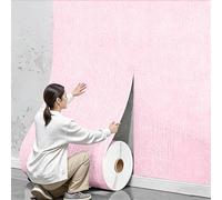 Este Grueso Papel Pintado Aislante de Espuma XPE, Paneles aislantes 3D autoadhesivos para Paredes frías, Revestimiento térmico para Paredes de Sala de Estar, Dormitorio, baño y decoración de