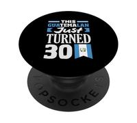 Este guatemalteco Acaba de Cumplir 30 años PopSockets PopGrip Adhesivo