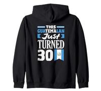 Este guatemalteco Acaba de Cumplir 30 años Sudadera con Capucha