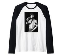 Este Hombre Encantador Morrissey The Smiths Live 1984 Camiseta Manga Raglan