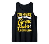 Este Hombre Es Un Gran Padre Y Un Super Abuelo Camiseta sin Mangas