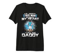 Este Hombre Que me robó el corazón lo llamo papá papá Camiseta Premium