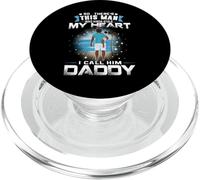 Este Hombre Que me robó el corazón lo llamo papá papá PopSockets PopGrip para MagSafe