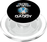 Este Hombre Que me robó el corazón lo llamo papá PopSockets PopGrip para MagSafe