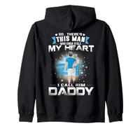 Este Hombre Que me robó el corazón lo llamo papá Sudadera con Capucha