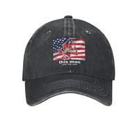 Este Hombre se comió a mi Hijo Alastor Anime Hotel Retro Cowboy Lavadas Gorras de Béisbol Protector Solar de Vaquero Masculino Gorra de Camionero de Rock Femenina