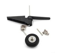 Este innovador diseño garantiza que el tren de aterrizaje de tu avión RC sea fiable y listo para ir cada vez que vueles