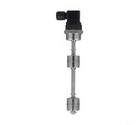 Este interruptor flotante compacto de acero inoxidable está diseñado para mediciones de precisión del nivel de agua en varias condiciones (doble bola 150)