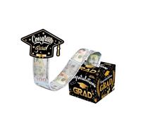 Este juego de cuerda sorpresa de graduación completo con una cartera integrada es la elección perfecta para celebraciones de fiesta de graduación. 062042