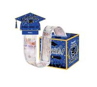 Este juego de cuerda sorpresa de graduación completo con una cartera integrada es la elección perfecta para celebraciones de fiesta de graduación. 062042