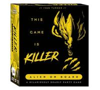 Este Juego es Asesino, Juego de Mesa de Fiesta, para 3 a 10 Jugadores y Mayores de 14 años, Sonrisa y Daga