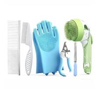 Este kit de aseo para mascotas 6 en 1 está diseñado específicamente para gatos American Bobtail A