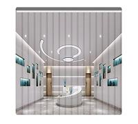 Este Kit de Cortina de Tiras de PVC para Puerta de almacén frigorífico Industrial Tiene un tamaño de 90 x 200 cm (35,43 x 78,74 Pulgadas), es Aislante, fácil de Instalar, Duradero y energéti