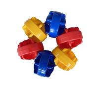 Este Kit de separadores de carriles para Piscinas, Cuerdas de Seguridad y Boyas, preinstalado para Aguas Poco Profundas, Permite la separación Entre Espacios Interiores y Exteriores.