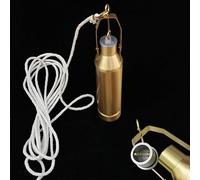 Este Kit para la Toma de muestras de petróleo Incluye un Recipiente de 1000 ml, una Cuerda de 15 Metros y un contenedor de Cobre. Es Adecuado para el muestreo de líquidos derivados del petró
