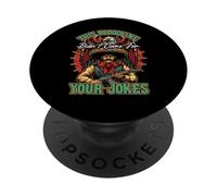 Este linaje no Vino por Tus Chistes Art Cinco de Mayo PopSockets PopGrip Adhesivo