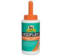 Este líquido acondicionador Absorbine Hooflex casco (450 ml o 887 ml) - protege contra secado y craqueo Talla:450 ml