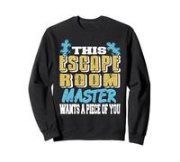 Este Maestro de Escape Room quiere un pedazo de ti Sudadera