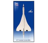 Este Marco de Almacenamiento y exhibición a Prueba de Polvo es Adecuado para los Paneles de exhibición de la aeronave Airbus Concorde LE-GO 10318 y es Compatible con LE-GO 10318 (Modelo no Incluido)