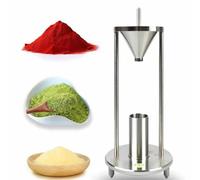 Este medidor de Densidad Natural, probador de Densidad aparente con Vaso medidor de 100 ml y Embudo con Abertura de 12,7 mm es Apto para múltiples Industrias.