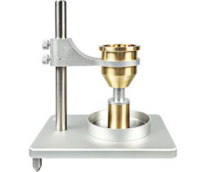Este medidor de densidad volumétrico de volumen y caudalímetro Hall para polvo, con embudo de acero inoxidable de 5 mm, es un medidor de densidad volumétrica de volumen y caudalímetro Hall para polvo.