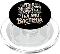 Este microbiólogo conoce a todos los microbiólogos del té PopSockets PopGrip para MagSafe