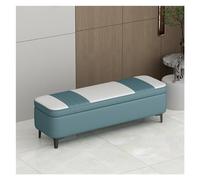 Este Moderno Banco otomano con Almacenamiento y Patas de Metal es Ideal para el Dormitorio, la Entrada, el pie de la Cama o Cualquier Otro Lugar. Es un Mueble Elegante y práctico.