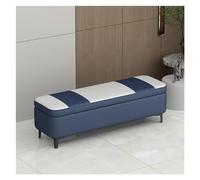 Este Moderno Banco otomano con Patas de Metal es Ideal para el Dormitorio, la Entrada, el pie de la Cama o Cualquier Otro Lugar.