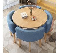 Este mostrador de recepción, Mesa de negociación, Mesa de Sala de conferencias, combinación de Mesa Redonda de recepción y sillas para negociación, Conjunto de Mesa y sillas de Ocio para Sal