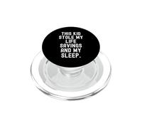 Este niño robó mis ahorros de Vida y mi sueño Relatable PopSockets PopGrip para MagSafe