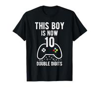 Este niño ya tiene 10 años Videojuego de dos dígitos 10º Camiseta