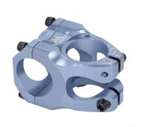 Este no es cualquier STEM, nuestro manillar de bicicleta CNC ofrece un control superior mientras pesa con una impresionante ligereza de solo 35 mm (C)