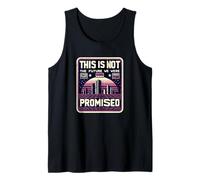Este no es el futuro que nos prometieron distopía pesimista Camiseta sin Mangas