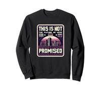 Este no es el futuro que nos prometieron distopía pesimista Sudadera