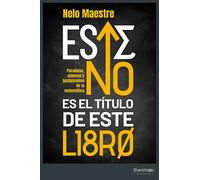 ESTE NO ES EL TíTULO DE ESTE LIBRO: Paradojas, axiomas y fundamentos de la matemática (SHACKLETON DISCOVERY)