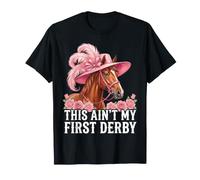 Este no es mi Primer Amante Ecuestre de Carreras de Caballos Derby Camiseta