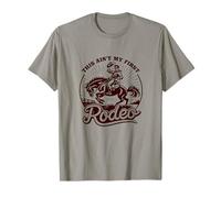 Este no es mi Primer Rodeo Divertido Cowpoke West Western Camiseta